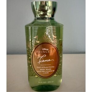 Bath & Body Works Disney Princess “Tiana” DISCONTINUED Body Wash Shower Gel NEW!